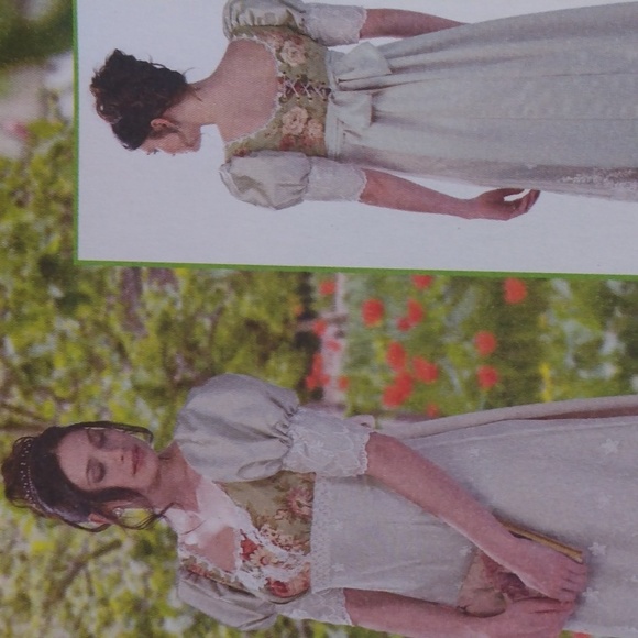 Titanic style column dress pattern - Picture 3 of 7